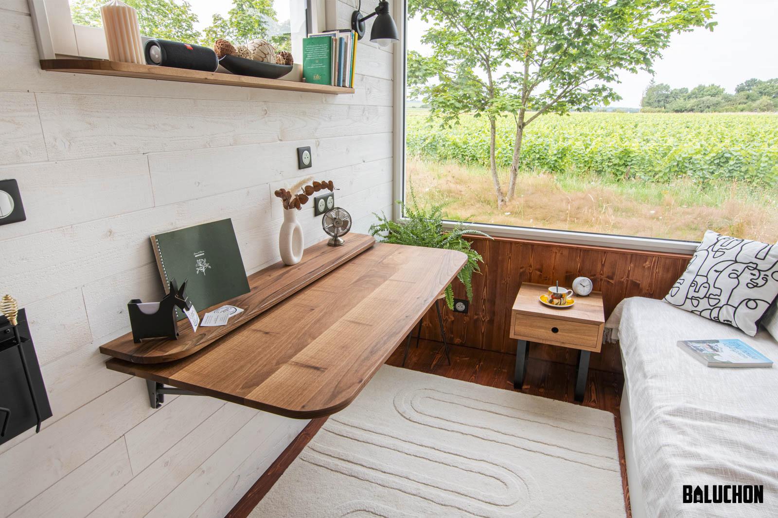 bureau mini maison Moulinsart Baluchon bureau mini maison Moulinsart Baluchon
