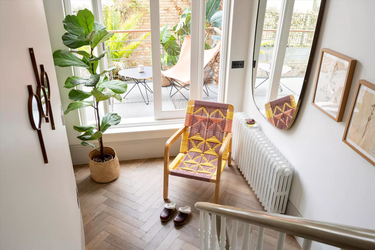palier avec fauteuil palier avec fauteuil