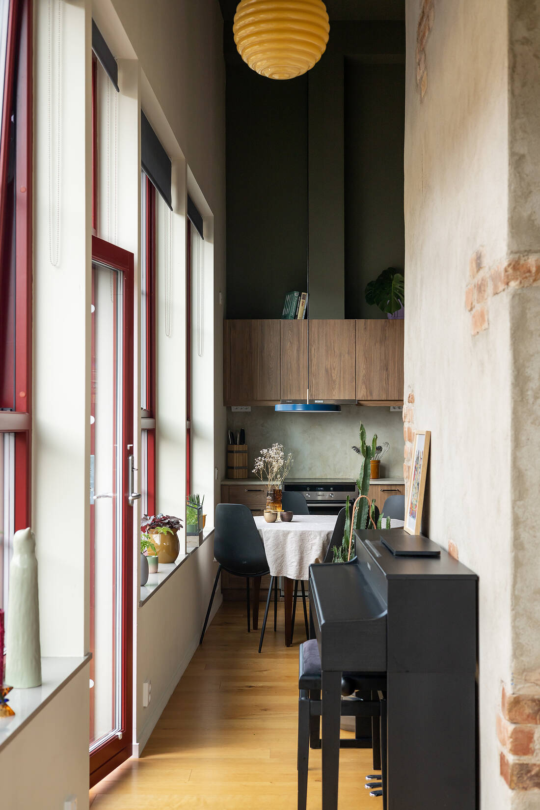 cuisine mini loft 52m2