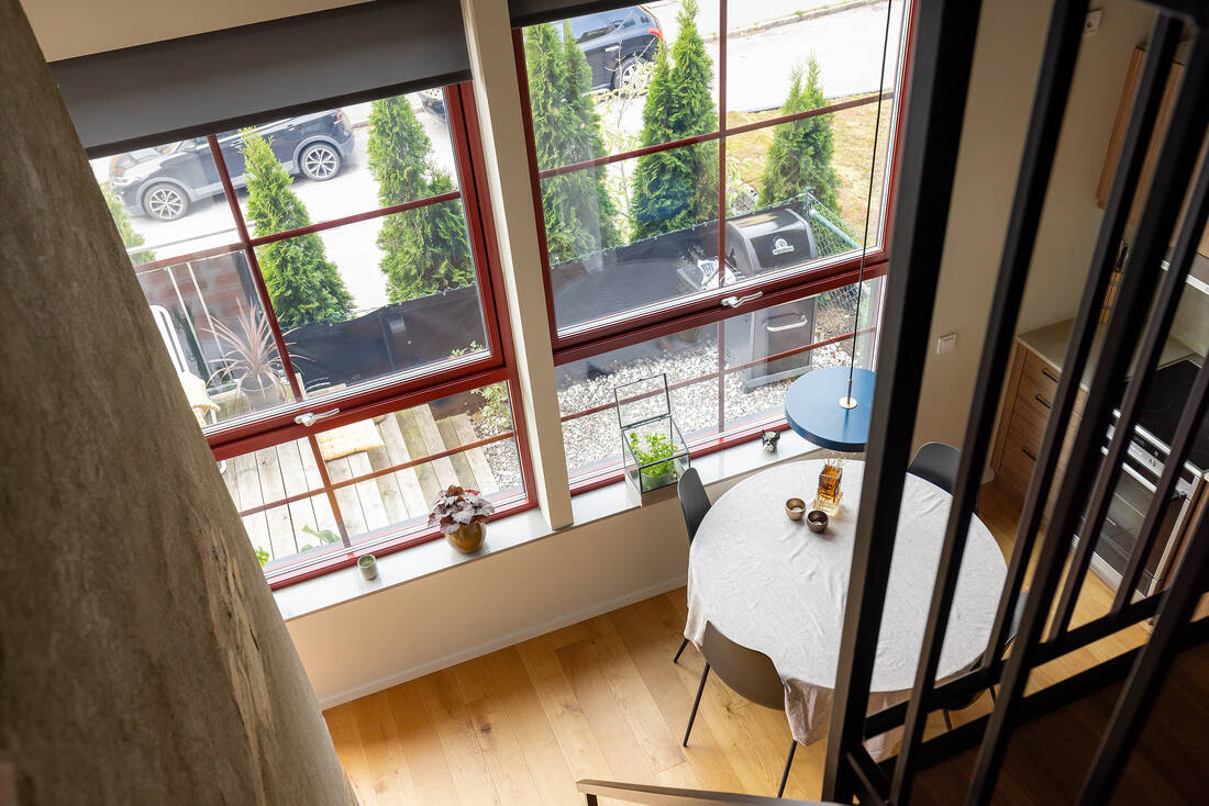 cuisine mini loft 52m2