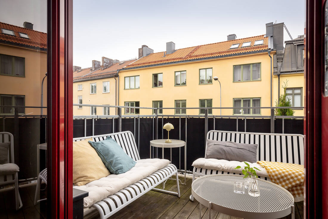 terrasse mini loft 52m2
