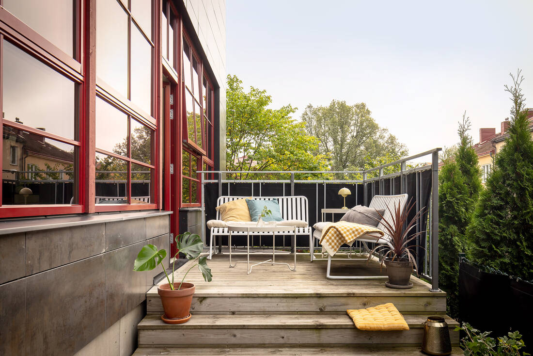 terrasse mini loft 52m2