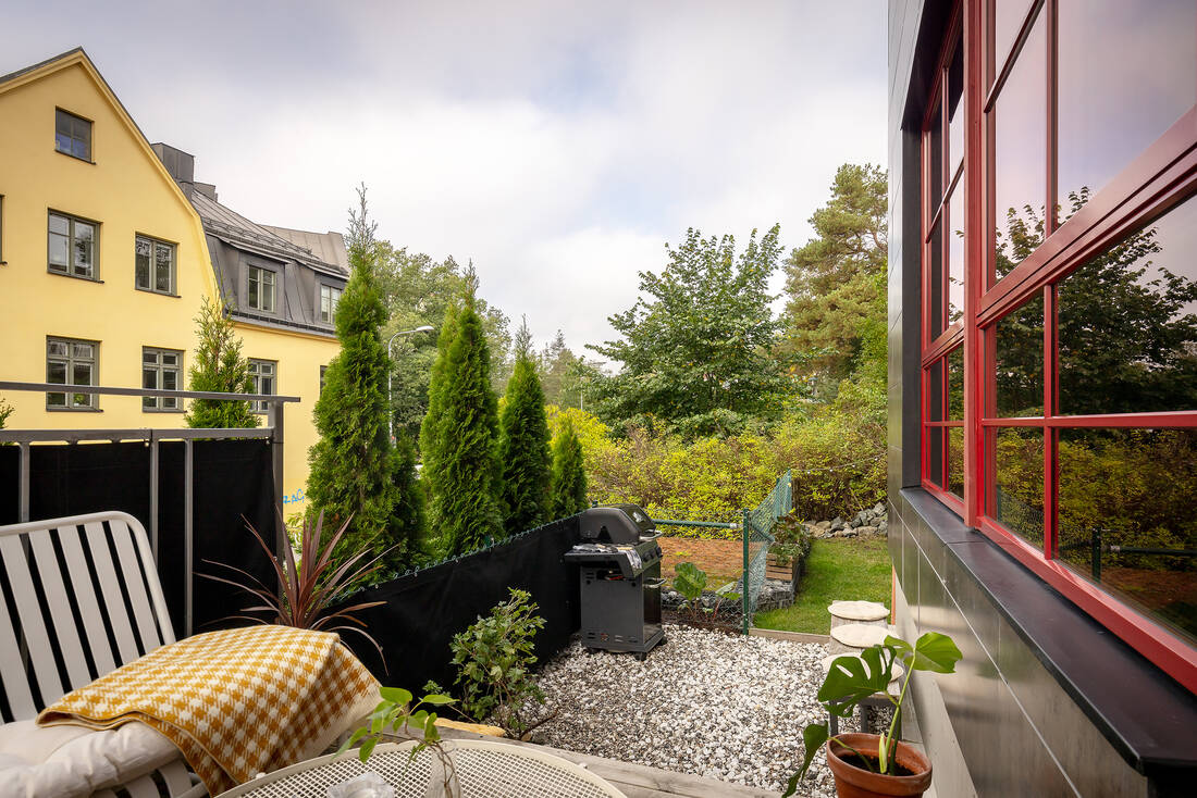 patio mini loft 52m2