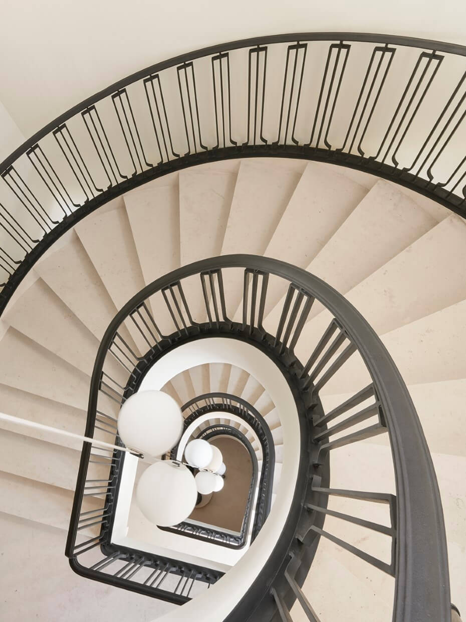 escalier en colimaçon