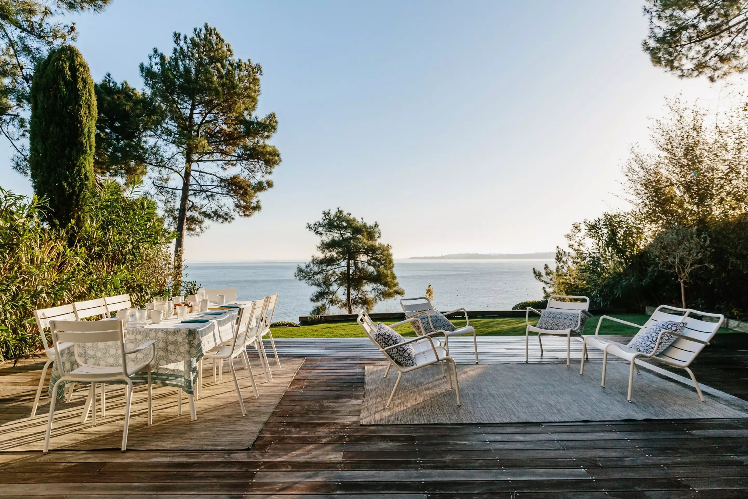 terrasse maison Cap Ferret villa Dune terrasse maison Cap Ferret villa Dune