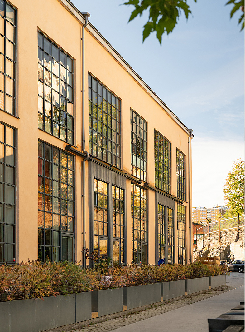 immeuble style industriel appartement en duplex 62m2