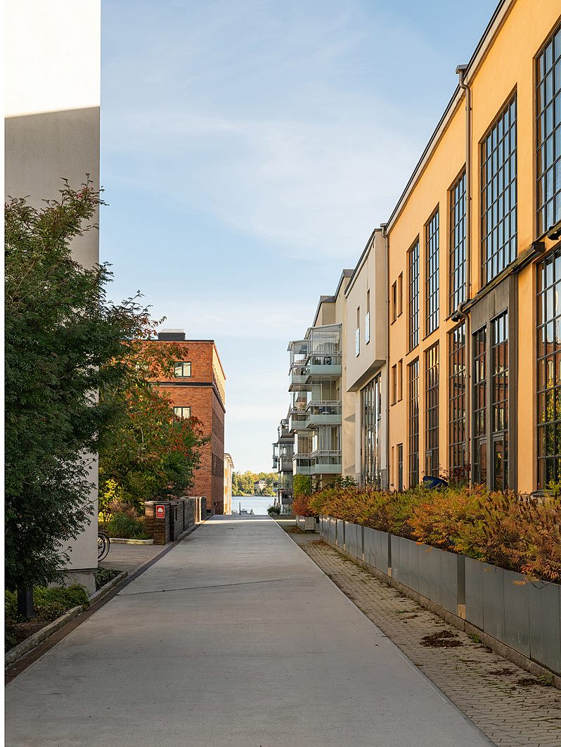 immeuble style industriel appartement en duplex 62m2