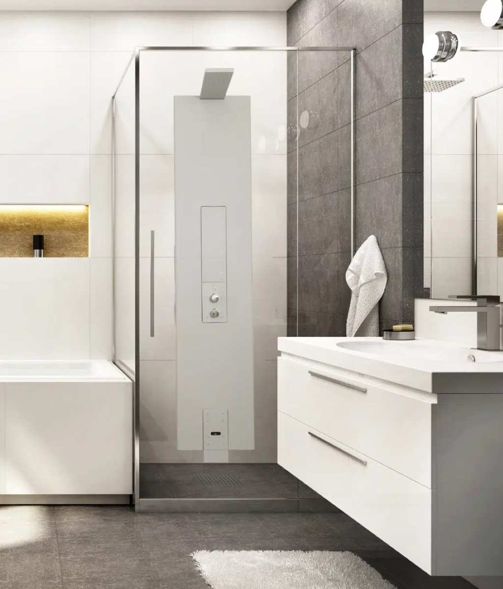 IKEA et Flow Loop douche en circuit fermé IKEA et Flow Loop douche en circuit fermé