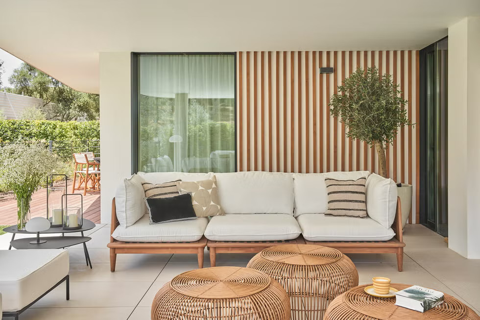 appartement avec terrasse
