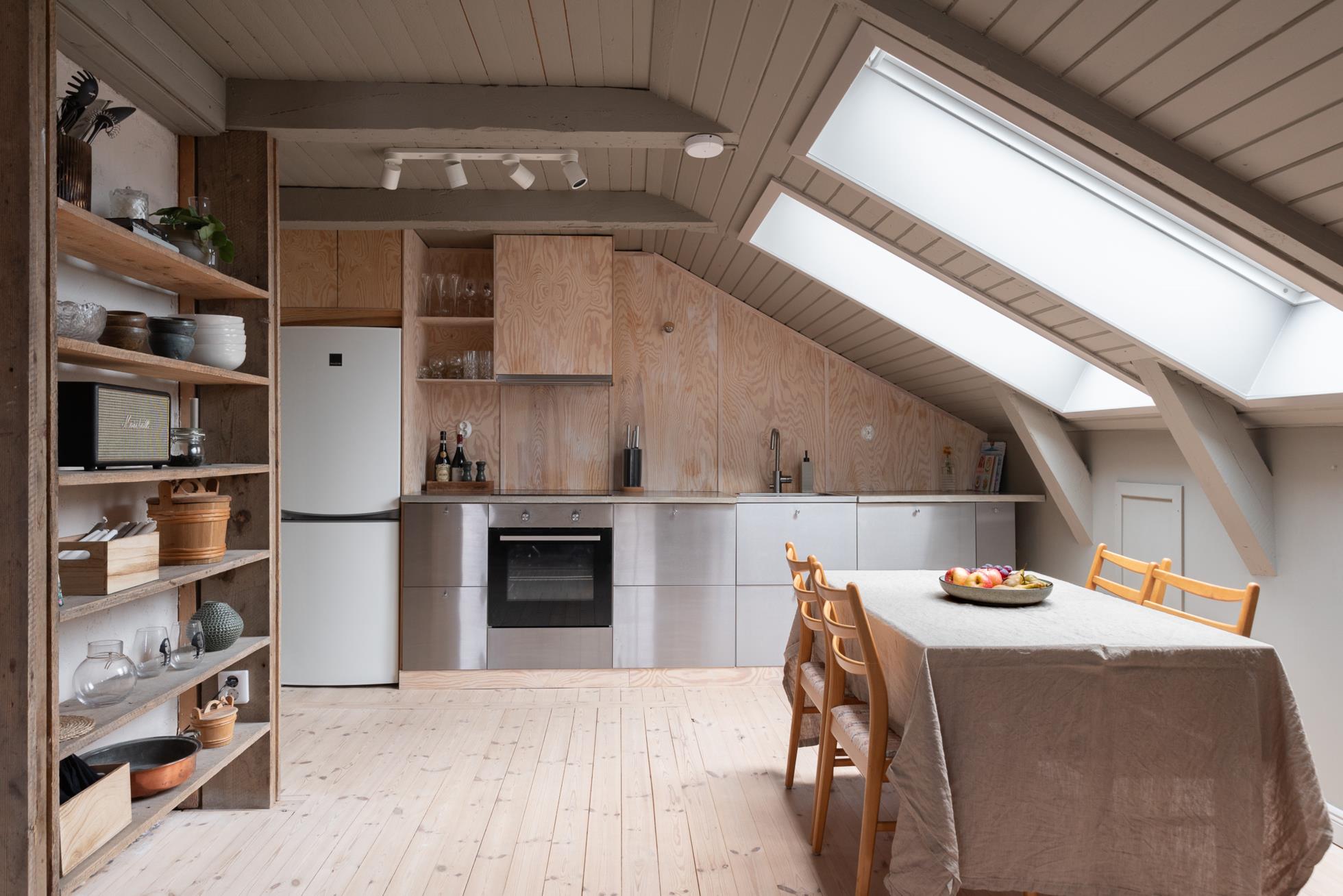 cuisine décoration scandinave deux-pièces 56m2 cuisine décoration scandinave deux-pièces 56m2