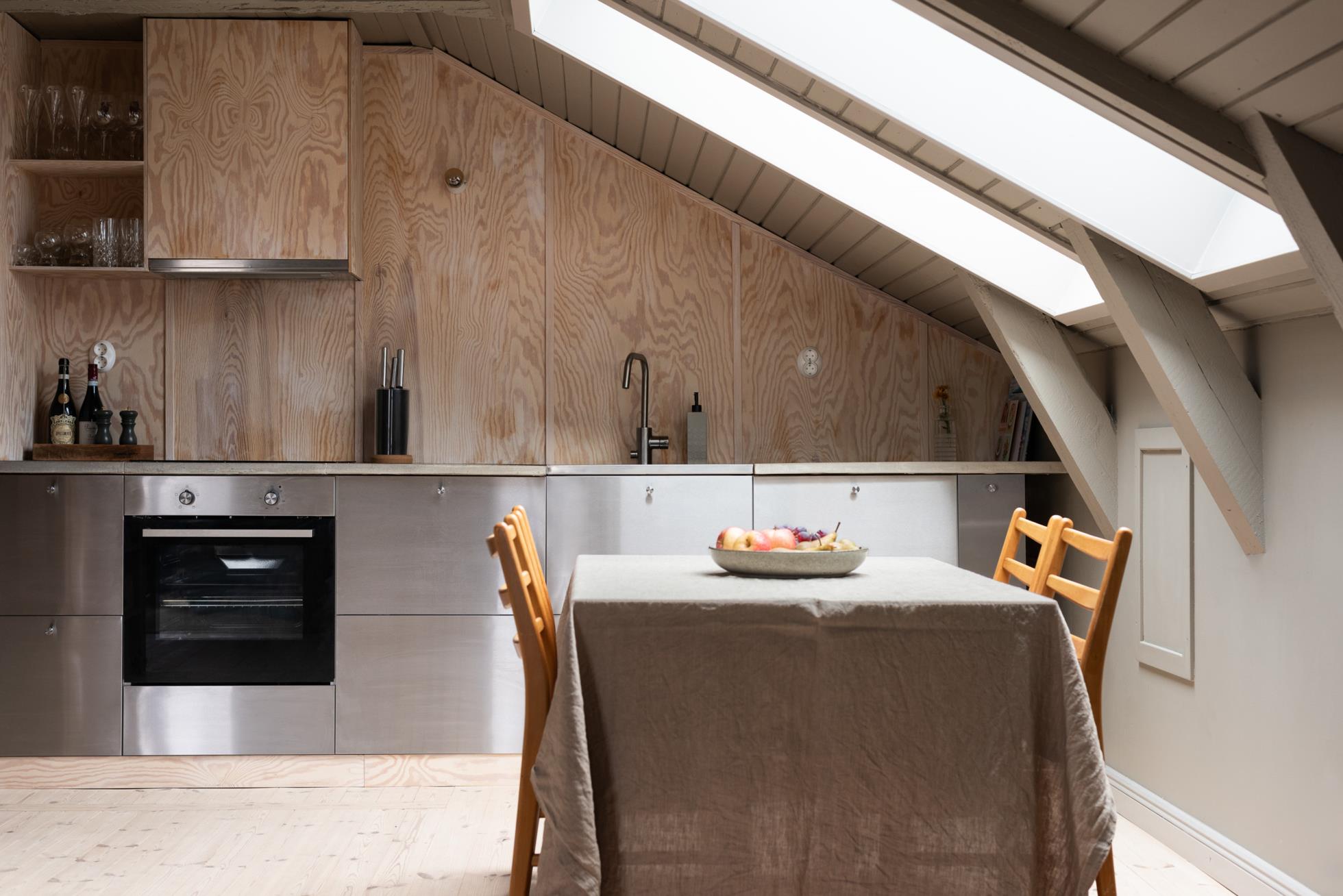 cuisine décoration scandinave deux-pièces 56m2 cuisine décoration scandinave deux-pièces 56m2