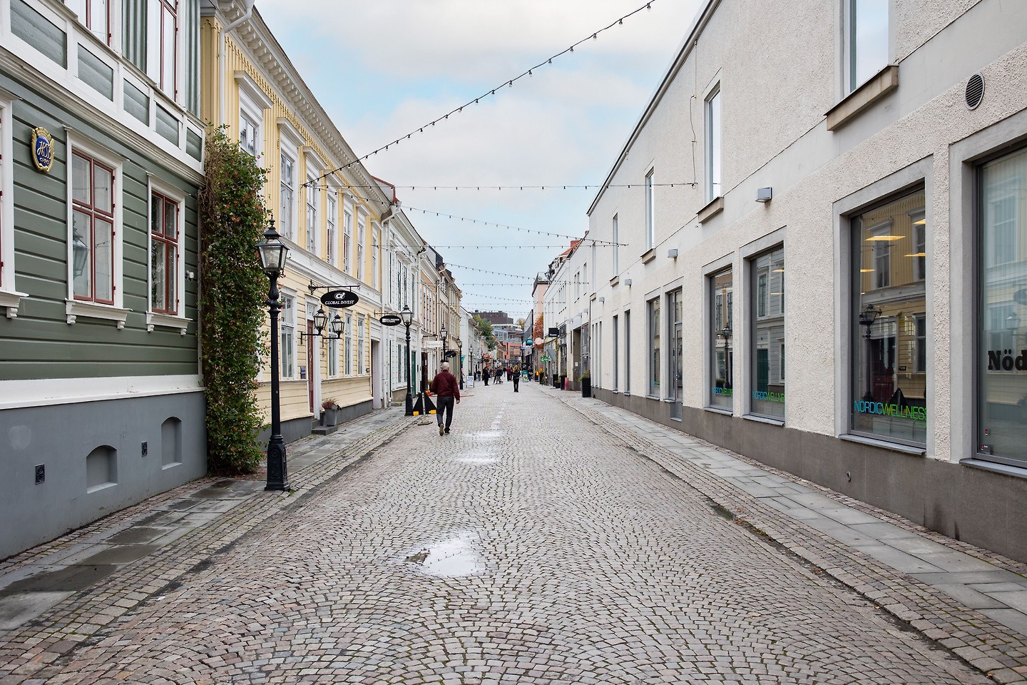 rue ville Suède