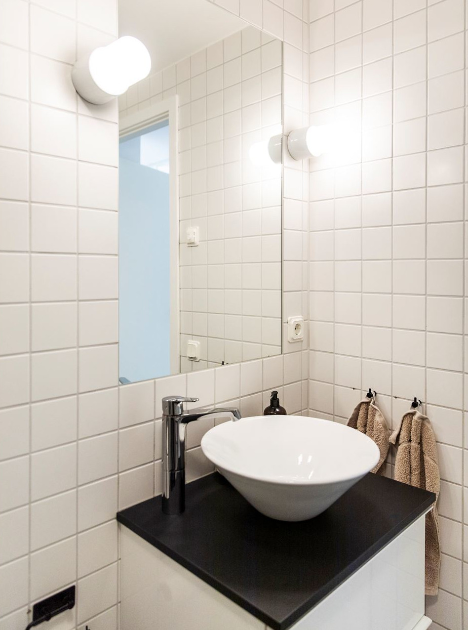 salle de bain blanche salle de bain blanche