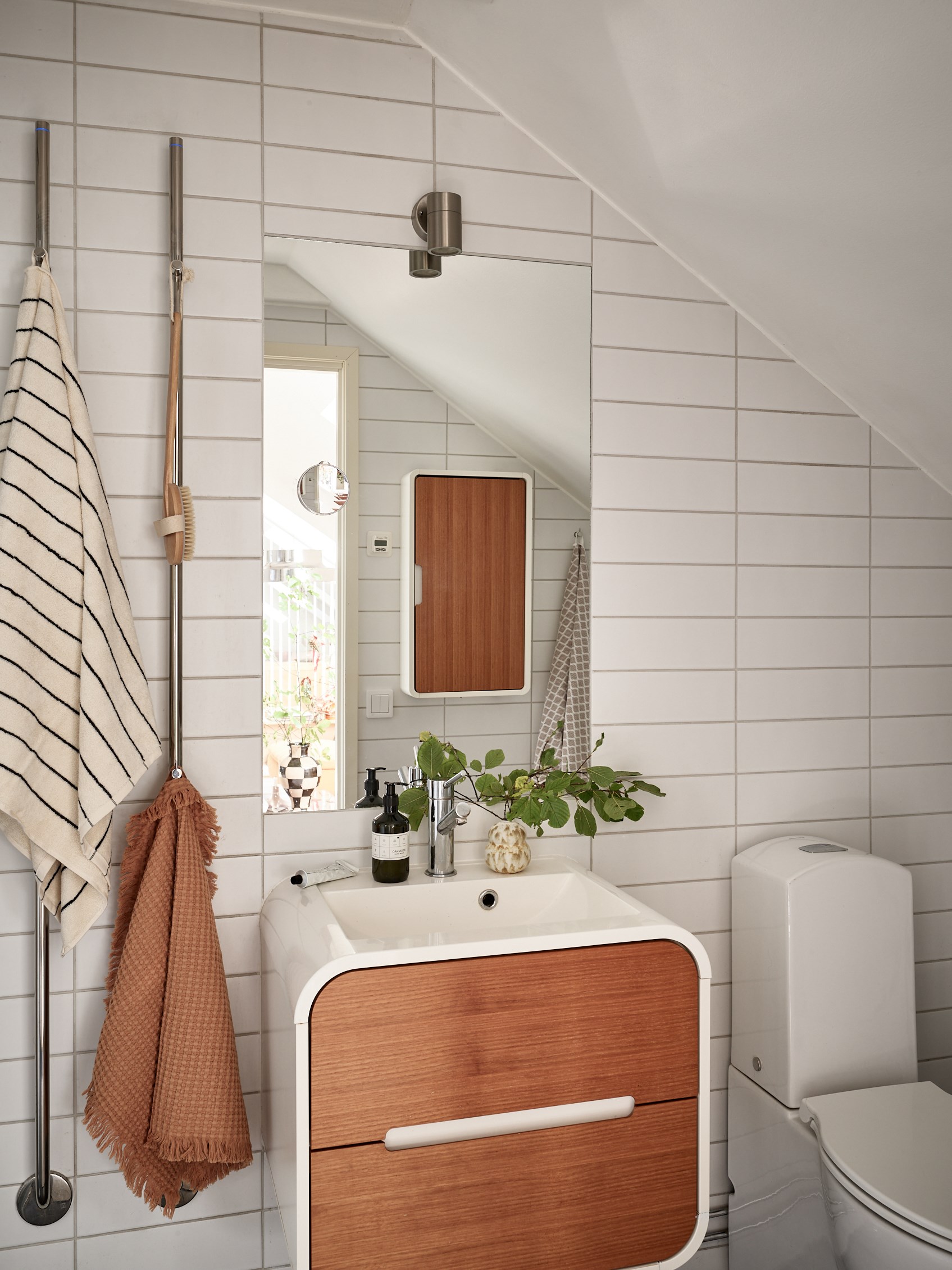 salle de bain blanc et bois salle de bain blanc et bois