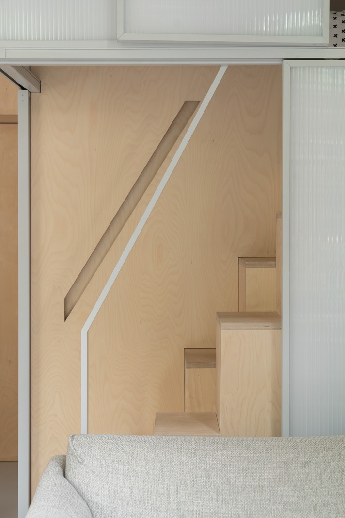 escalier pas japonais