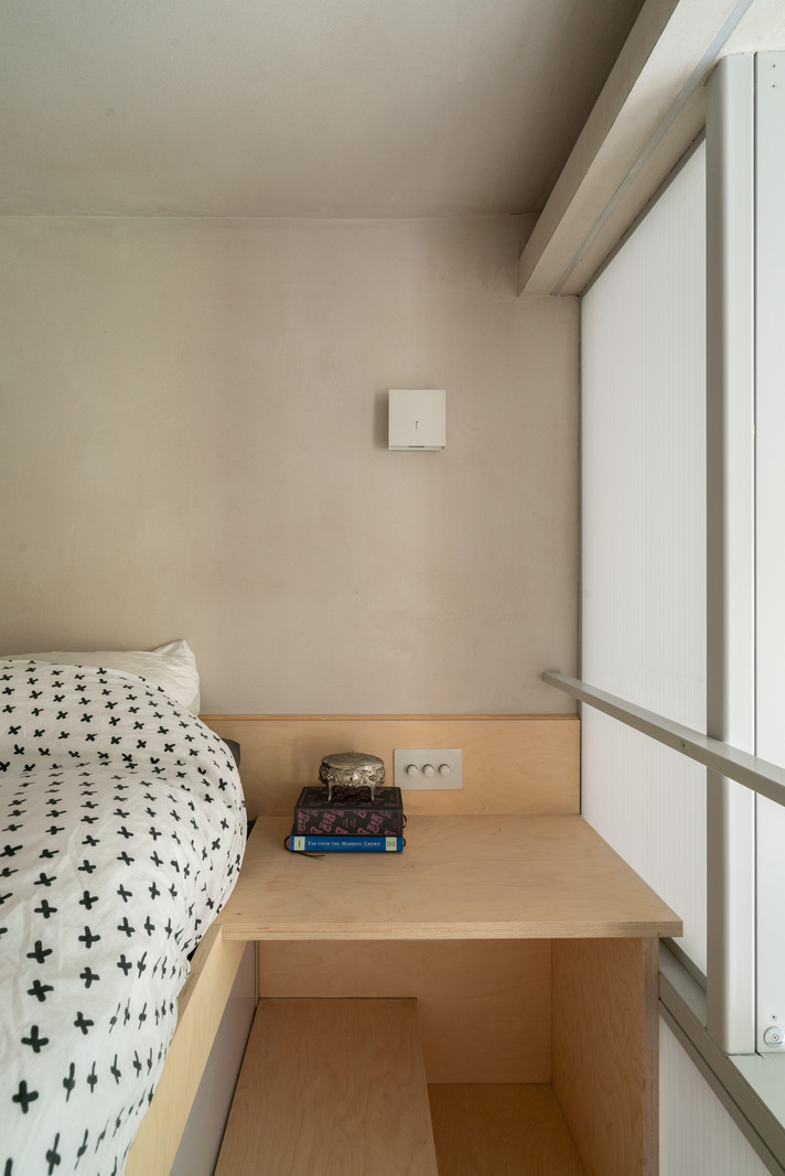 espace chambre studio 30m2 décoration design
