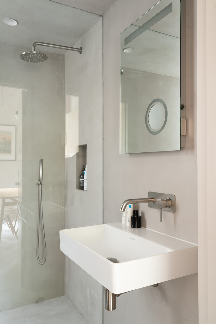 salle d'eau studio 30m2 décoration design