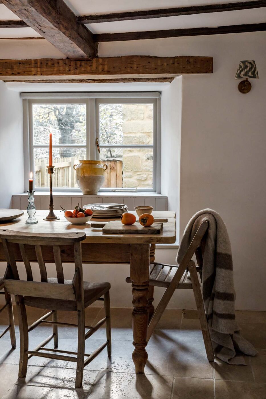 salle à manger avec poutres maison anglaise ancienne The Collector salle à manger avec poutres maison anglaise ancienne The Collector's House