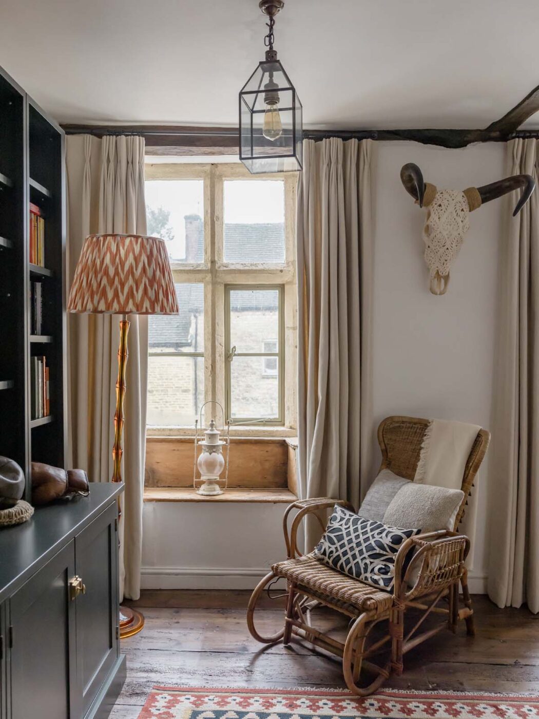 salon avec rocking chair The Collector salon avec rocking chair The Collector's House