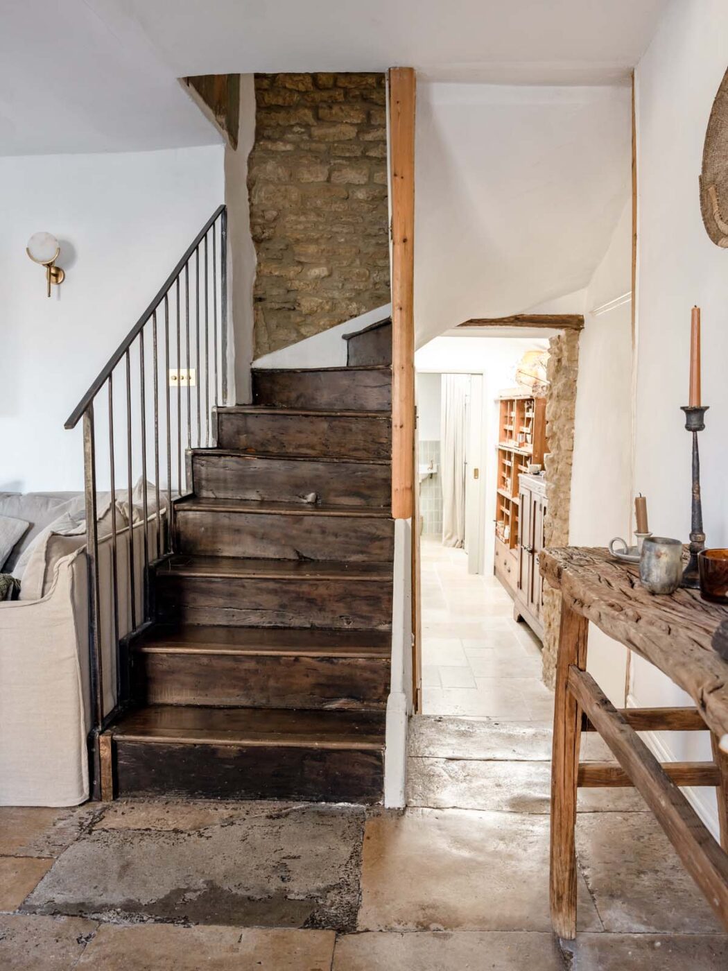 escalier maison anglaise ancienne The Collector escalier maison anglaise ancienne The Collector's House