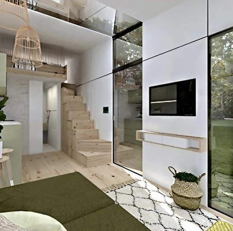 petite maison française 15m2 Hoummi petite maison française 15m2 Hoummi
