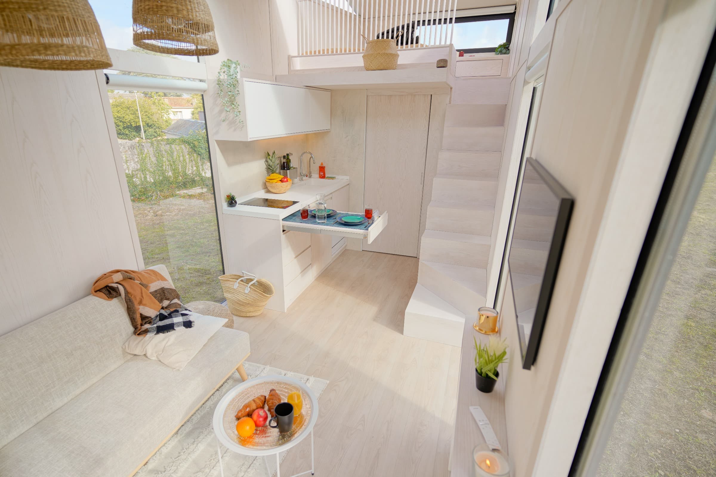 petite maison française 15m2 Hoummi petite maison française 15m2 Hoummi