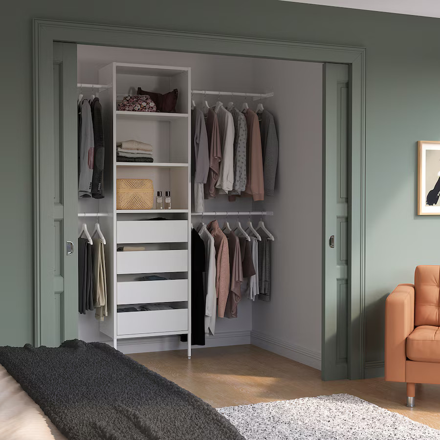 dressing chambre IKEA dressing chambre IKEA