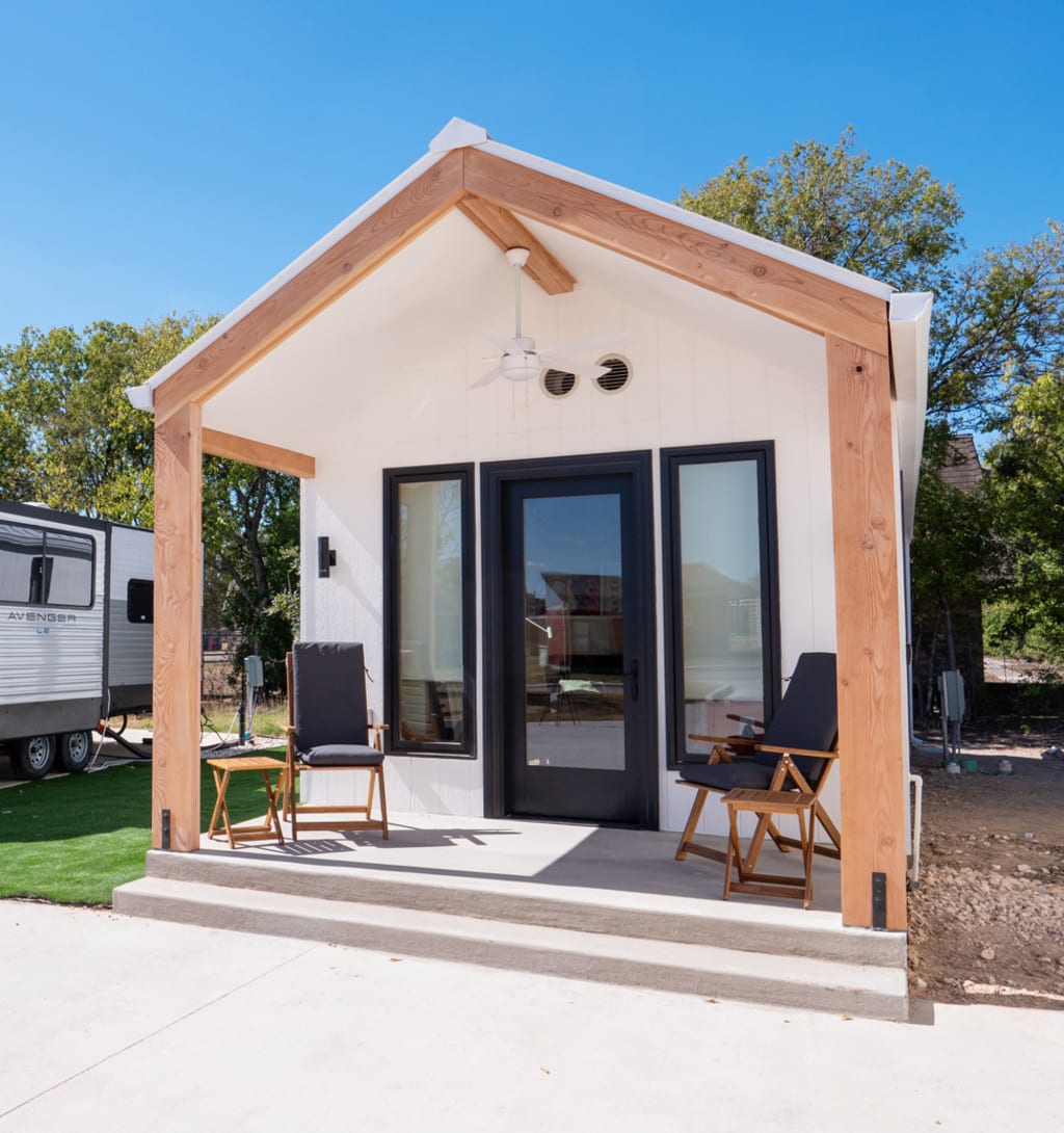 petite maison IKEA 34m2