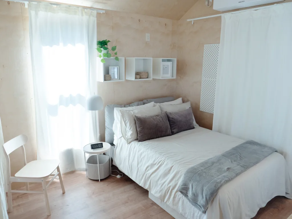 chambre tiny house