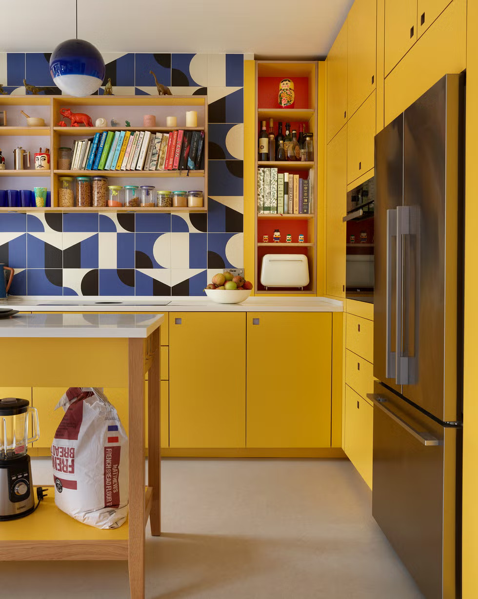 cuisine jaune contemporaine Pluck cuisine jaune contemporaine Pluck