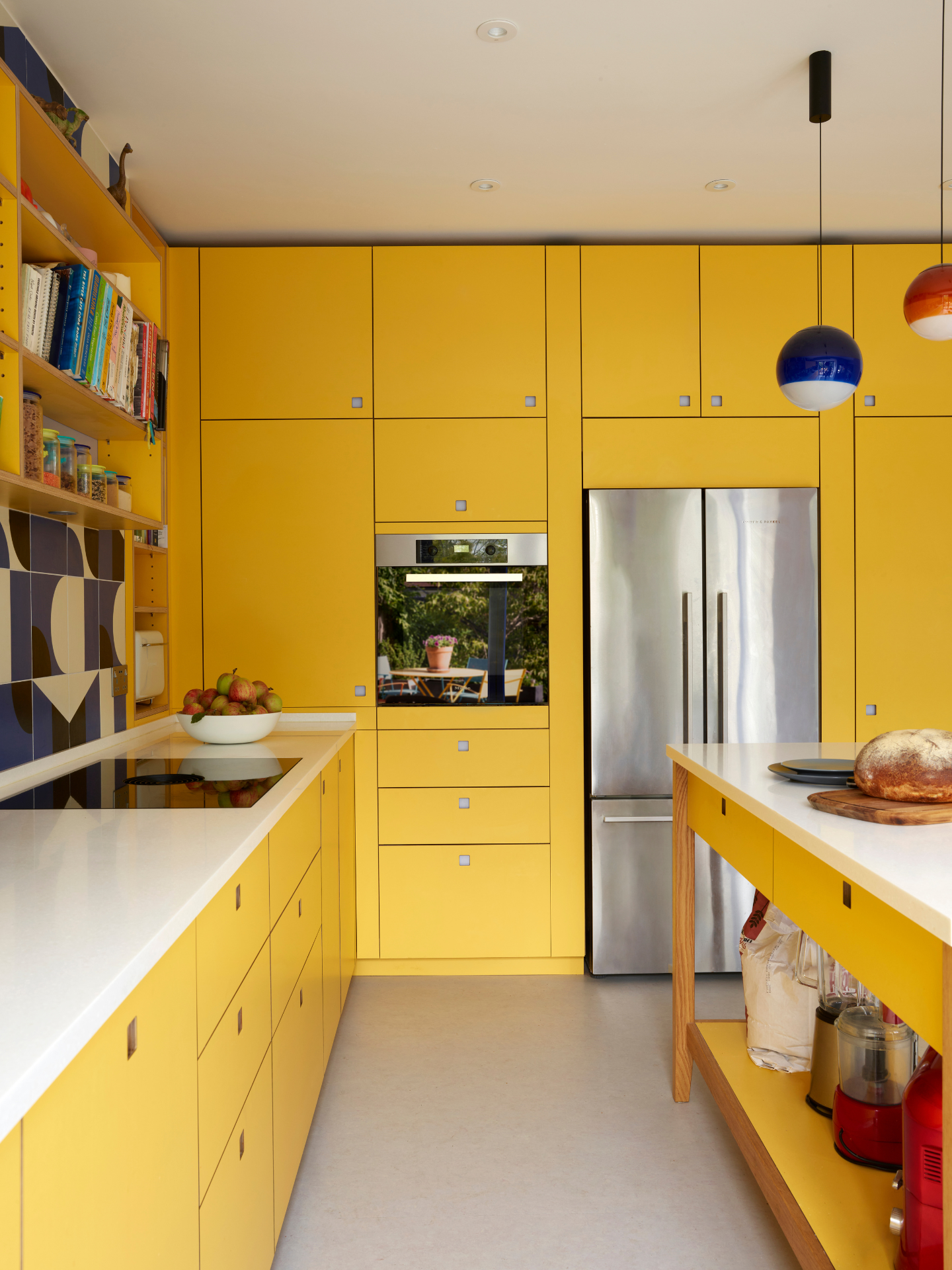 cuisine jaune contemporaine Pluck cuisine jaune contemporaine Pluck