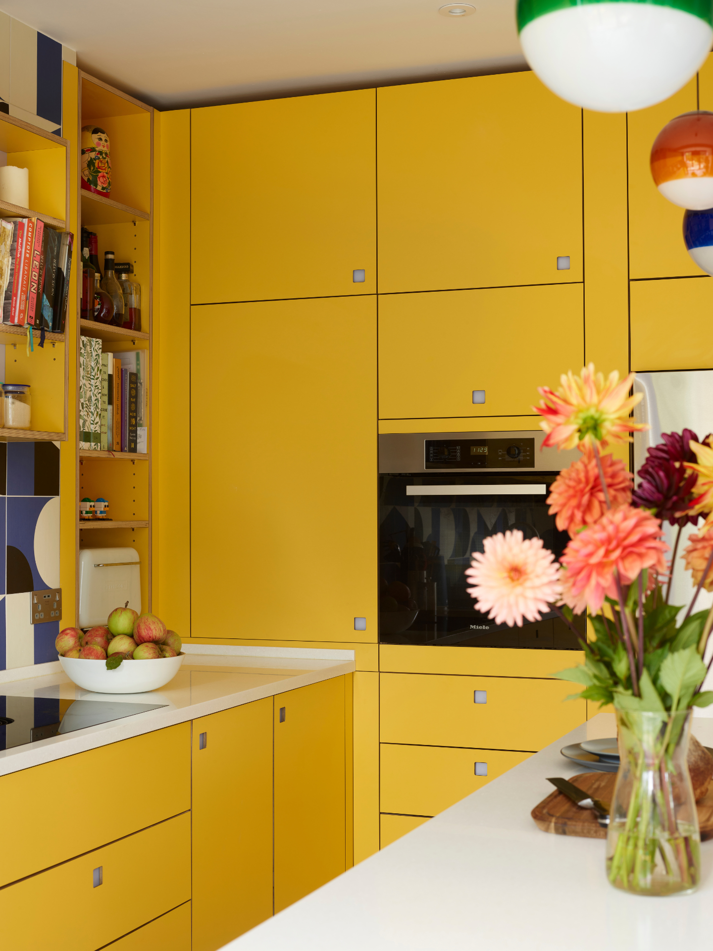 cuisine jaune contemporaine Pluck cuisine jaune contemporaine Pluck