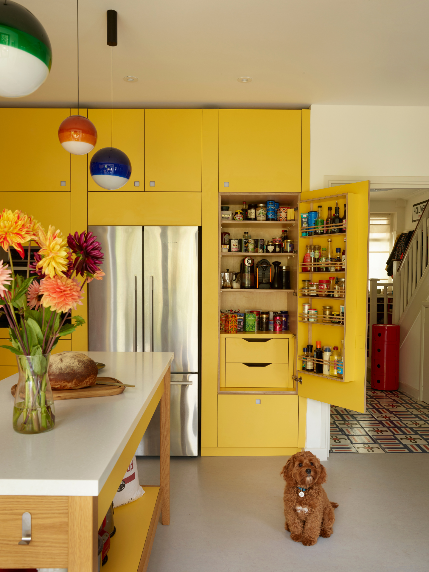 cuisine jaune contemporaine Pluck cuisine jaune contemporaine Pluck