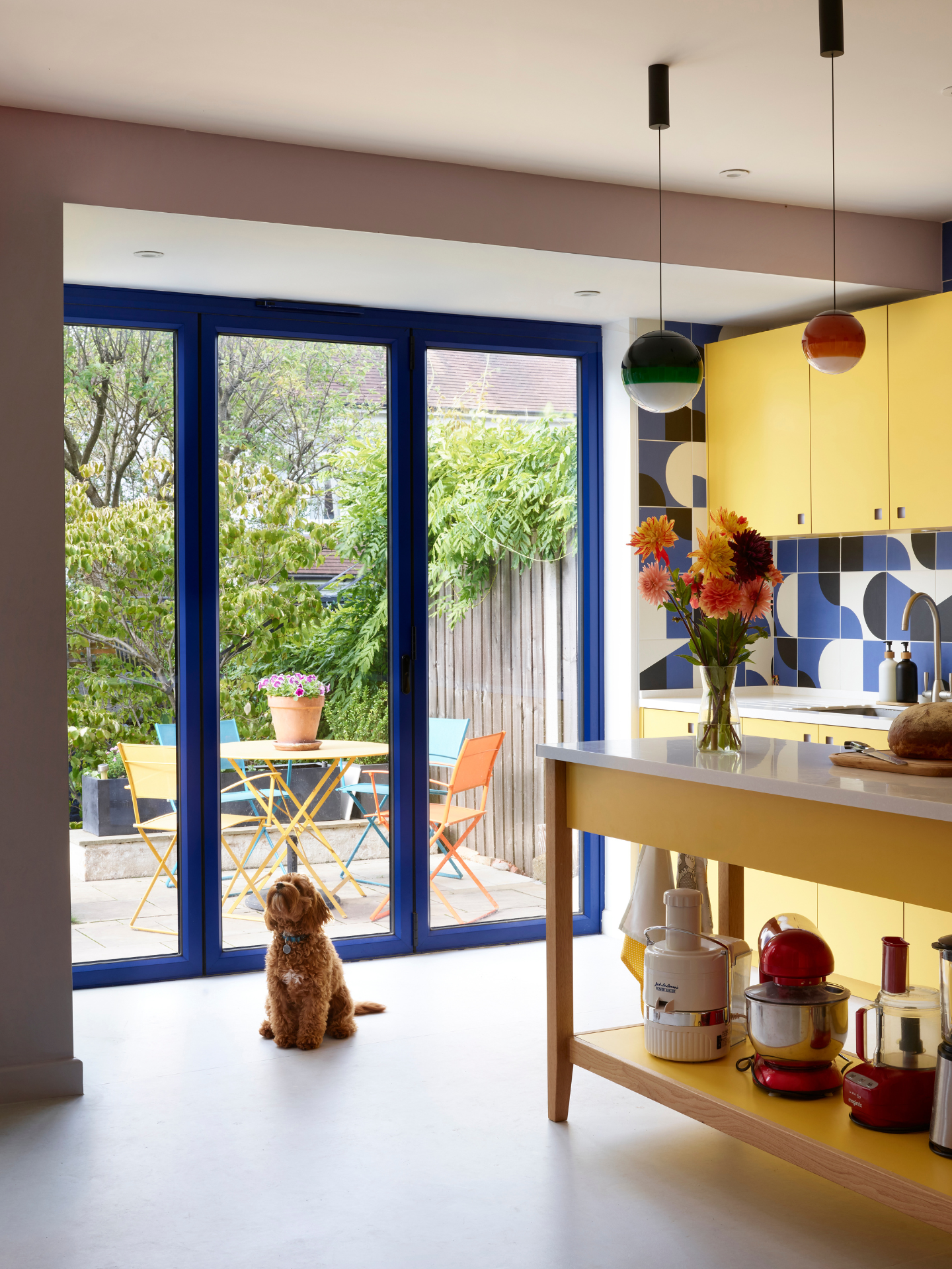 cuisine jaune contemporaine Pluck cuisine jaune contemporaine Pluck