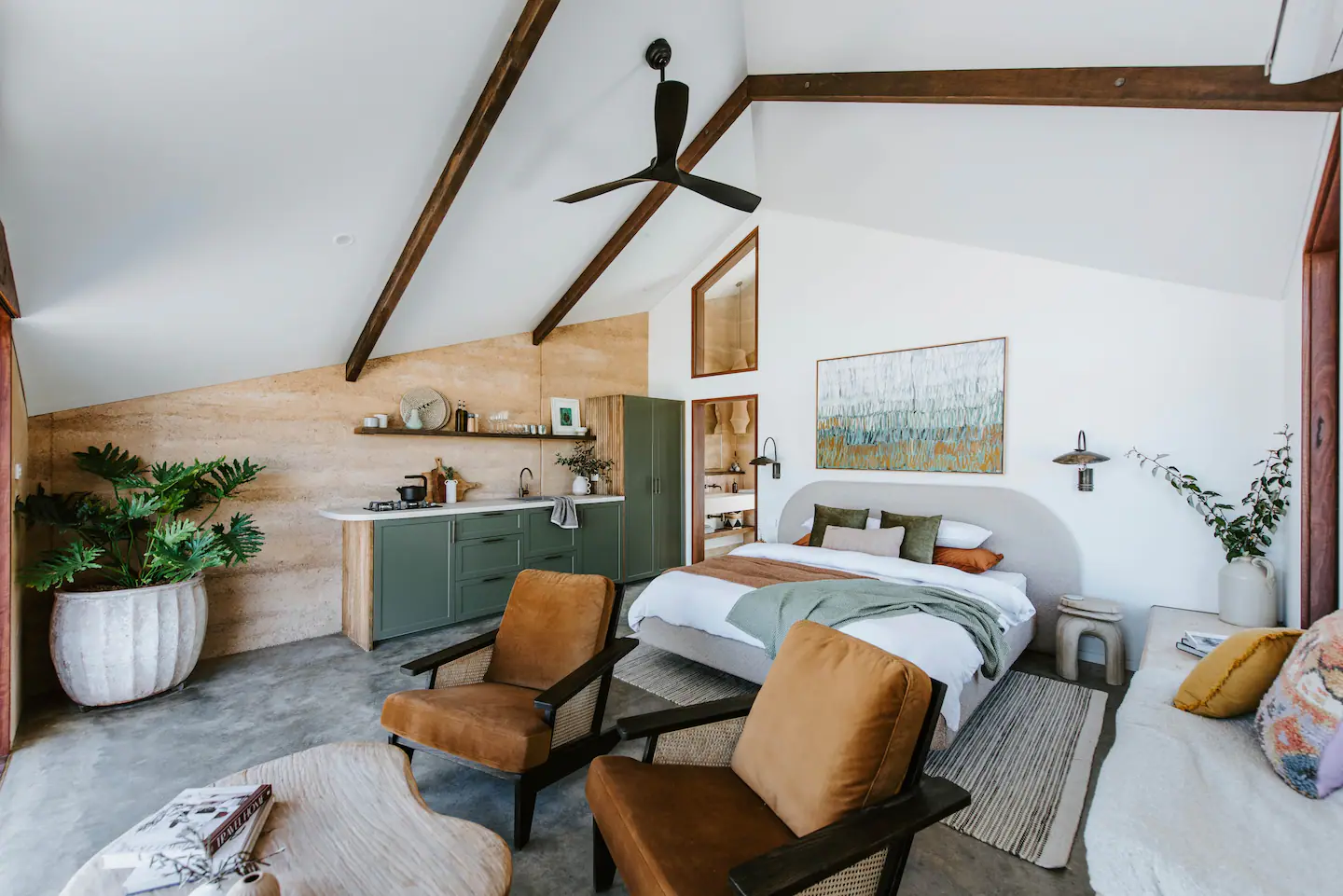 salon loft avec espace chambre petite maison contemporaine salon loft avec espace chambre petite maison contemporaine