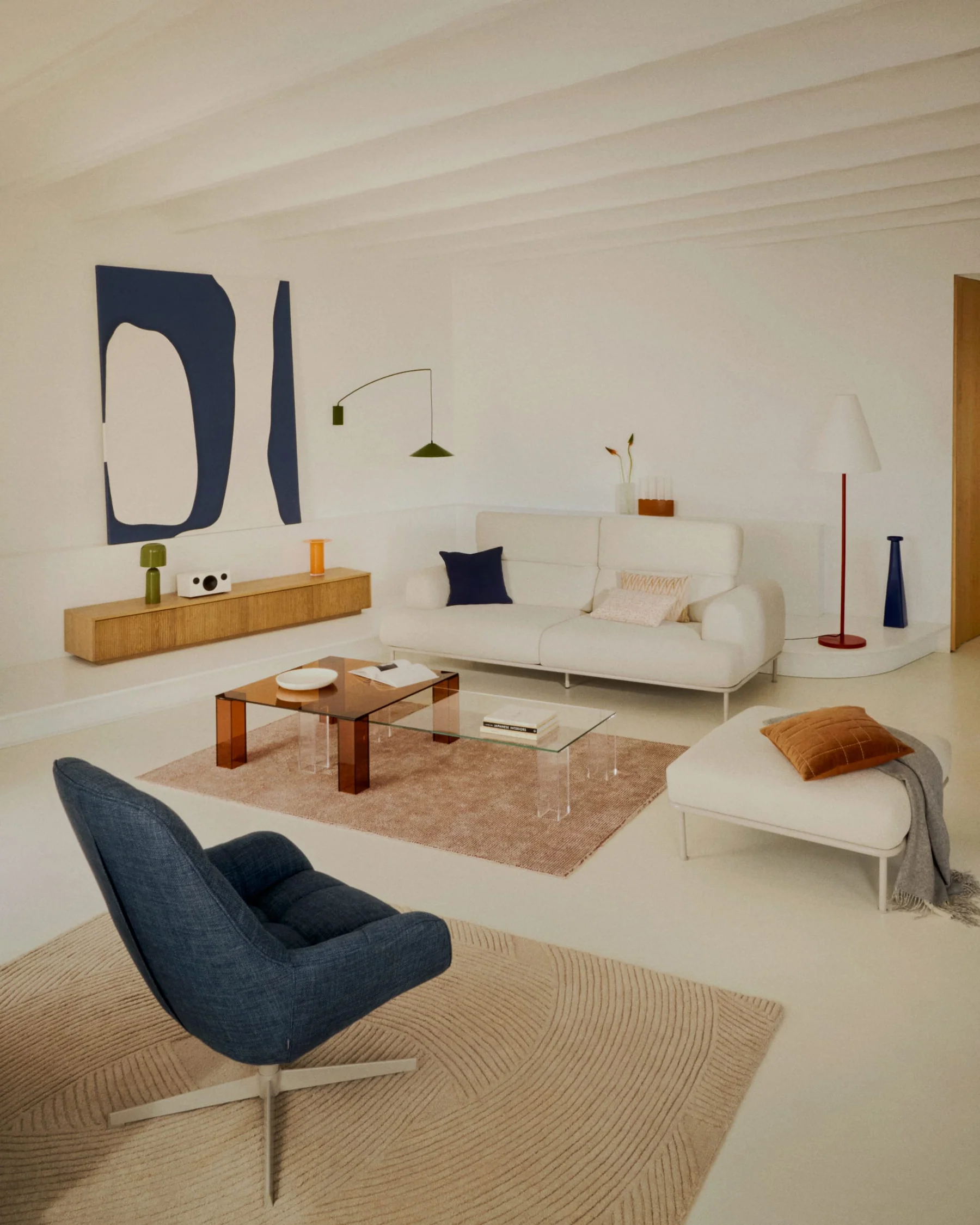 salon contemporain Kave Home