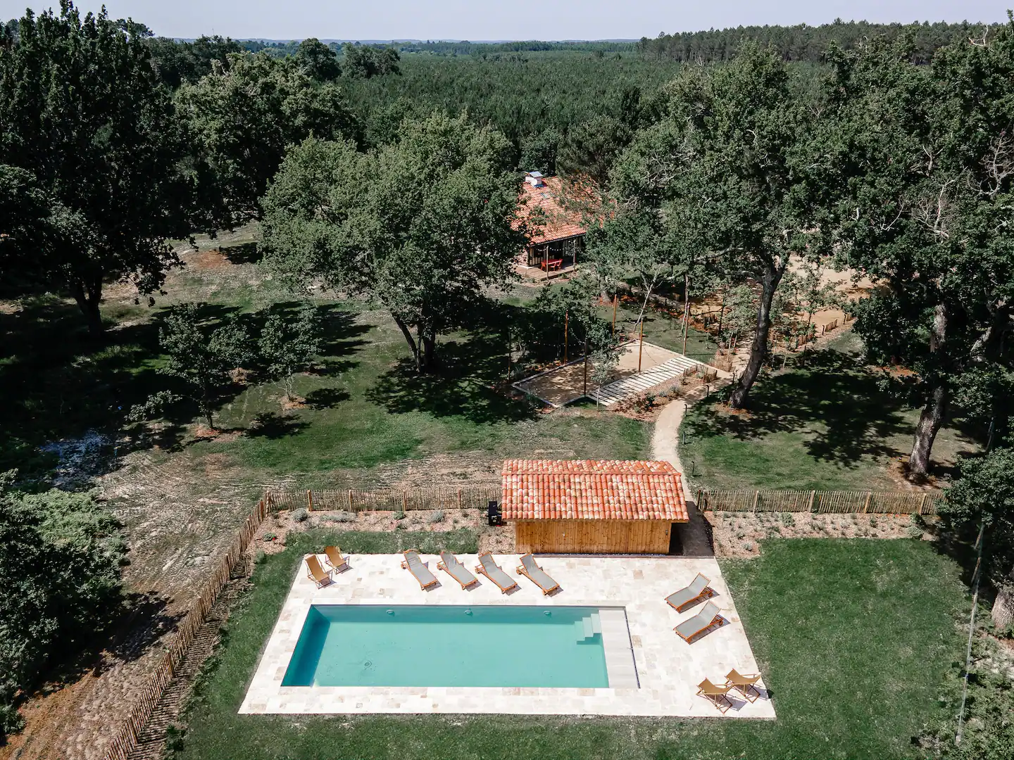 jardin avec piscine jardin avec piscine
