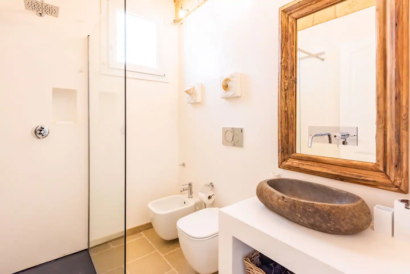 salle de bain décoration naturelle