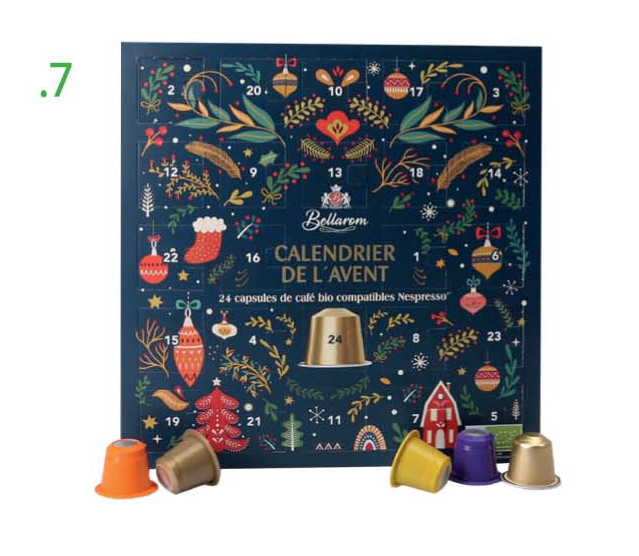 Calendrier de l'Avent Lidl 2024