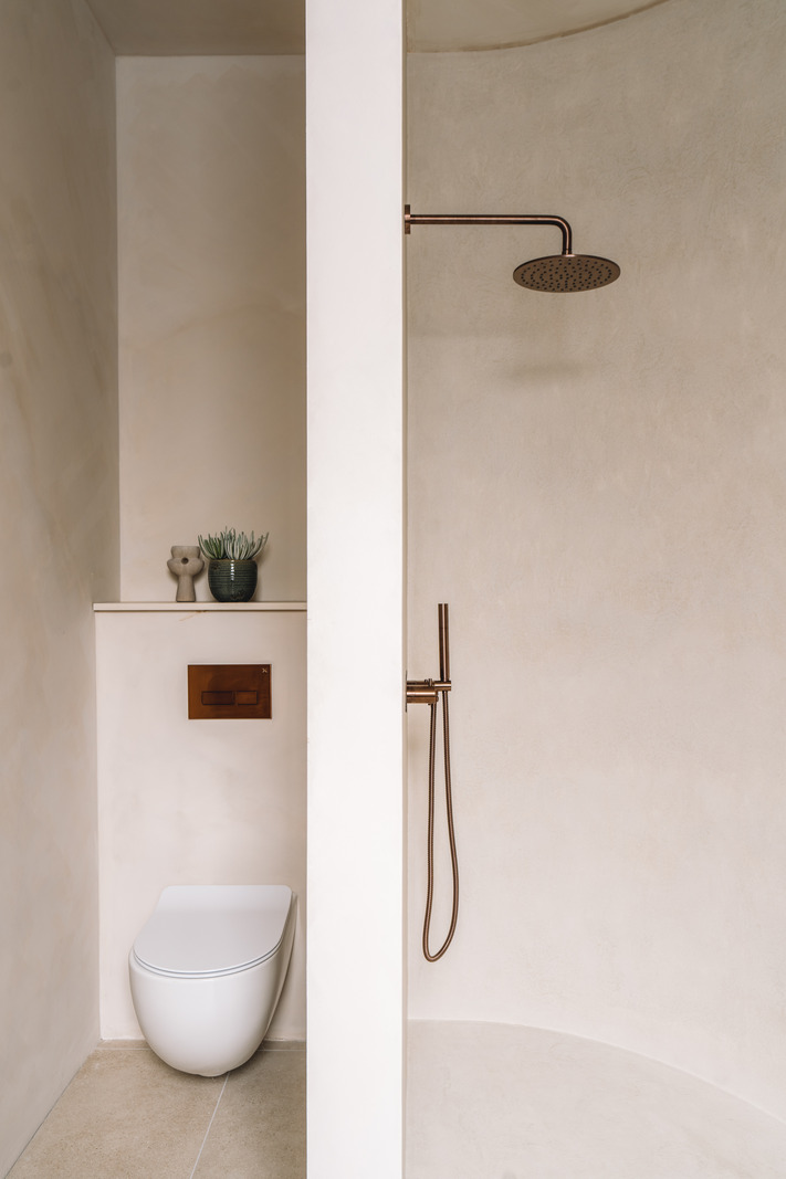 douche design murs enduits douche design murs enduits