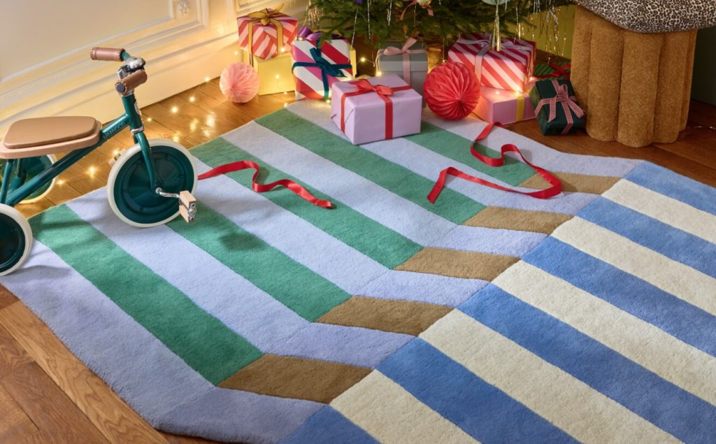 tapis La Redoute Noël tapis La Redoute Noël