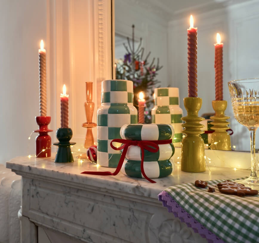 bougies La Redoute Noël bougies La Redoute Noël