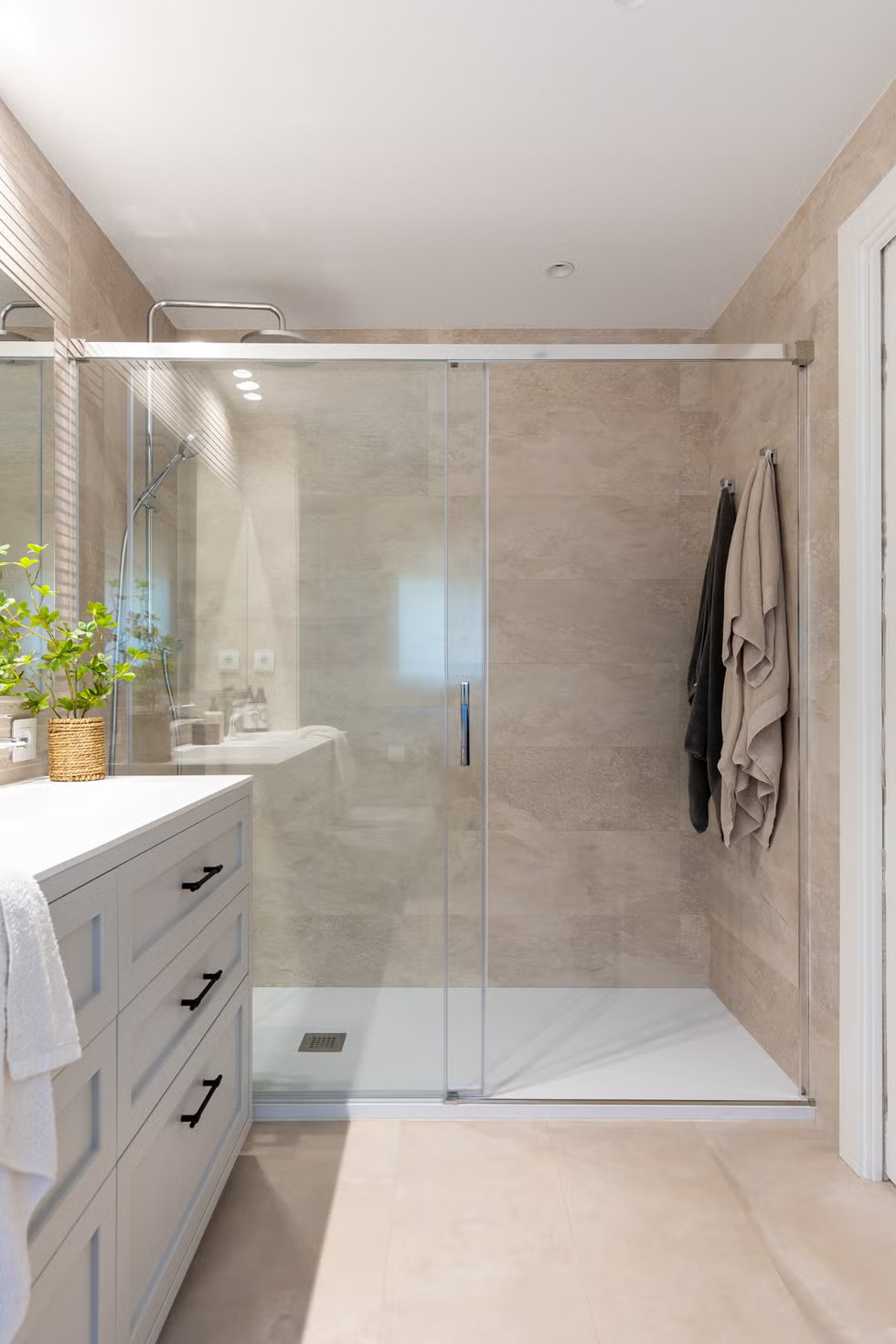 salle d'eau douche à l'italienne