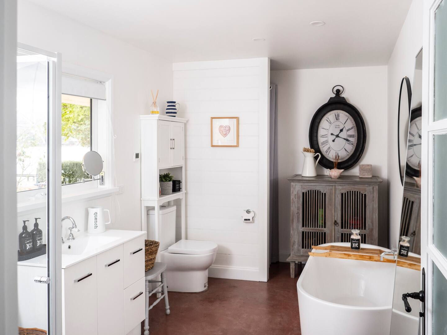 salle de bain rustique chic salle de bain rustique chic