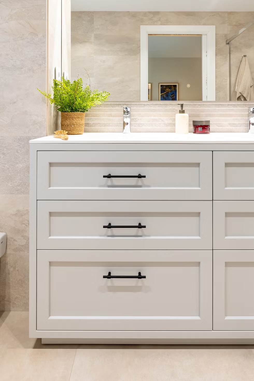 salle de bain décoration contemporaine