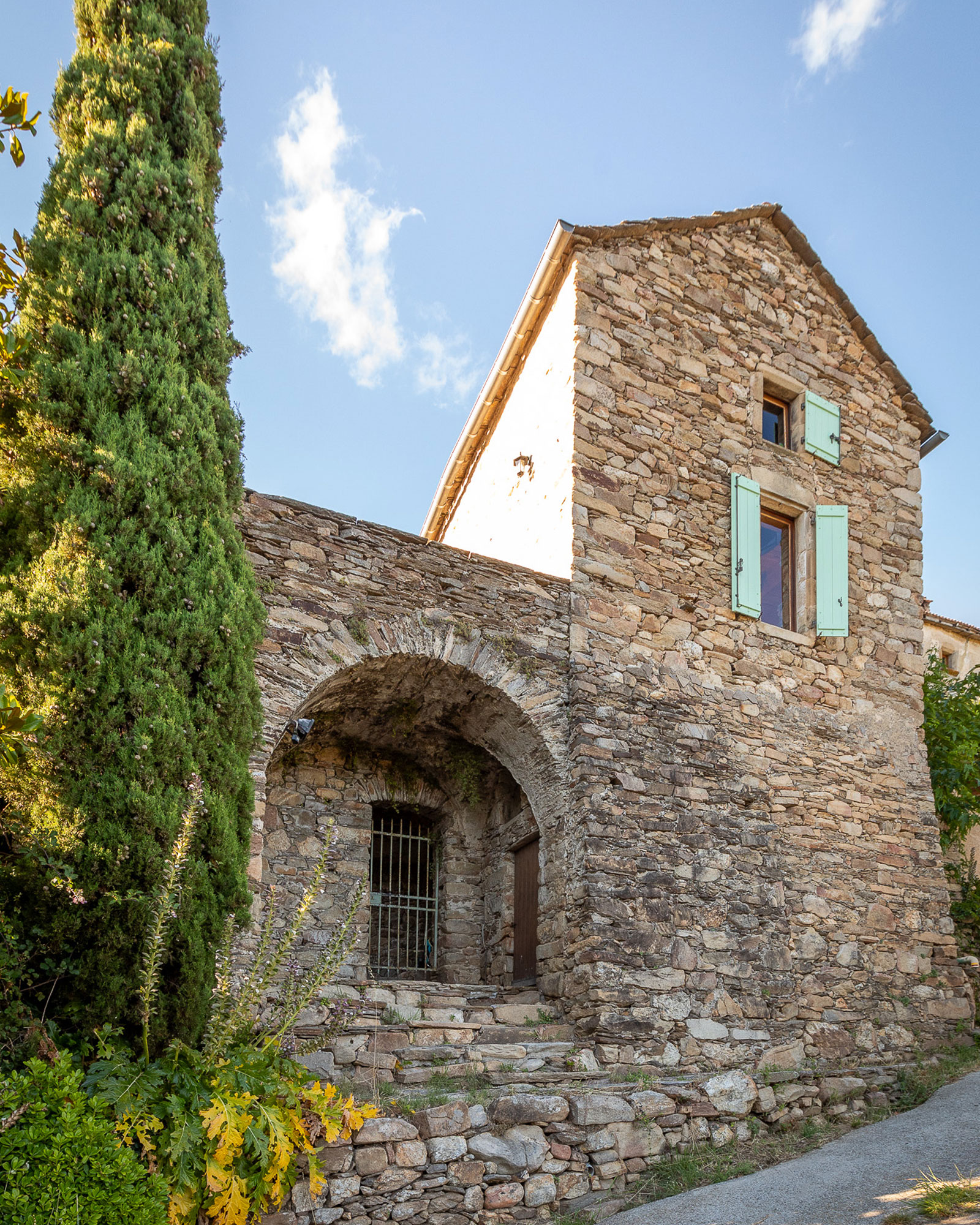 maison en pierres Mas de la Costete maison en pierres Mas de la Costete