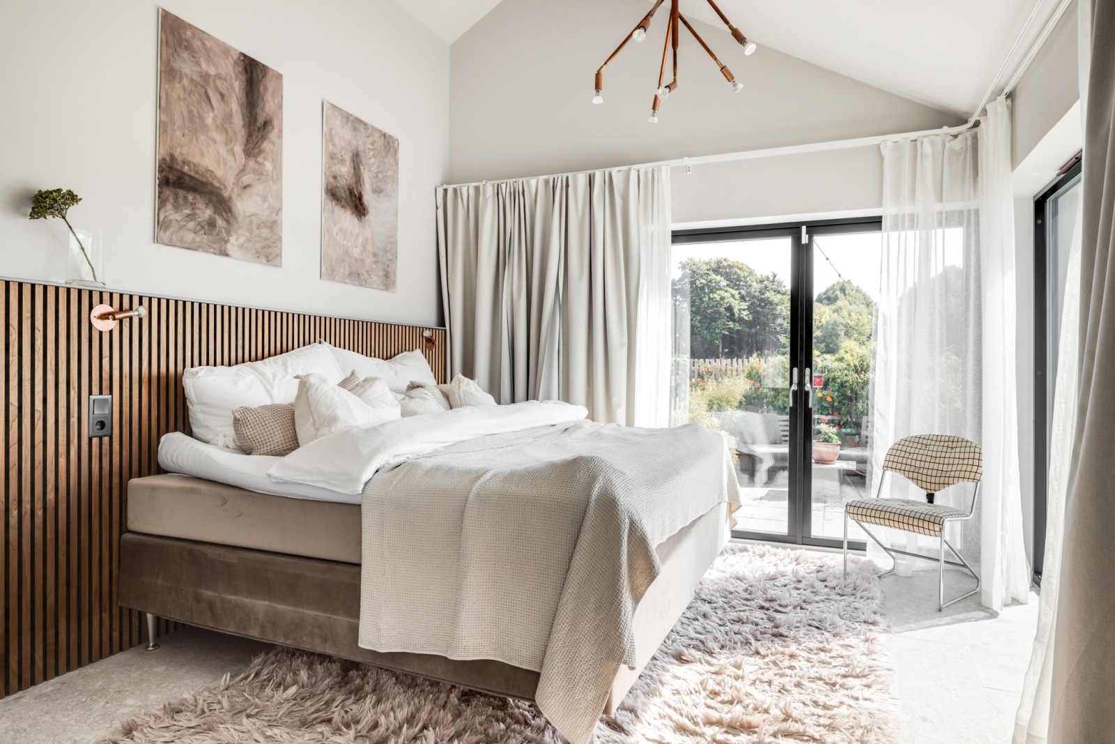 chambre tête de lit tasseaux bois chambre tête de lit tasseaux bois
