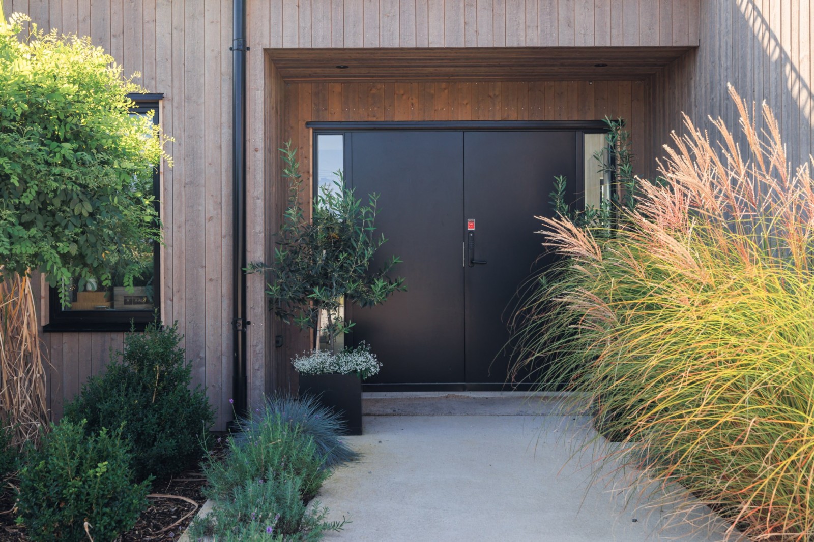 entrée maison en bois entrée maison en bois