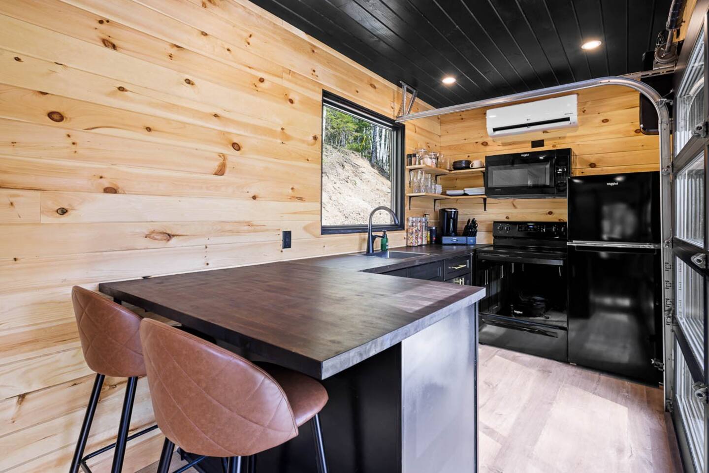 cuisine maison container 30m2