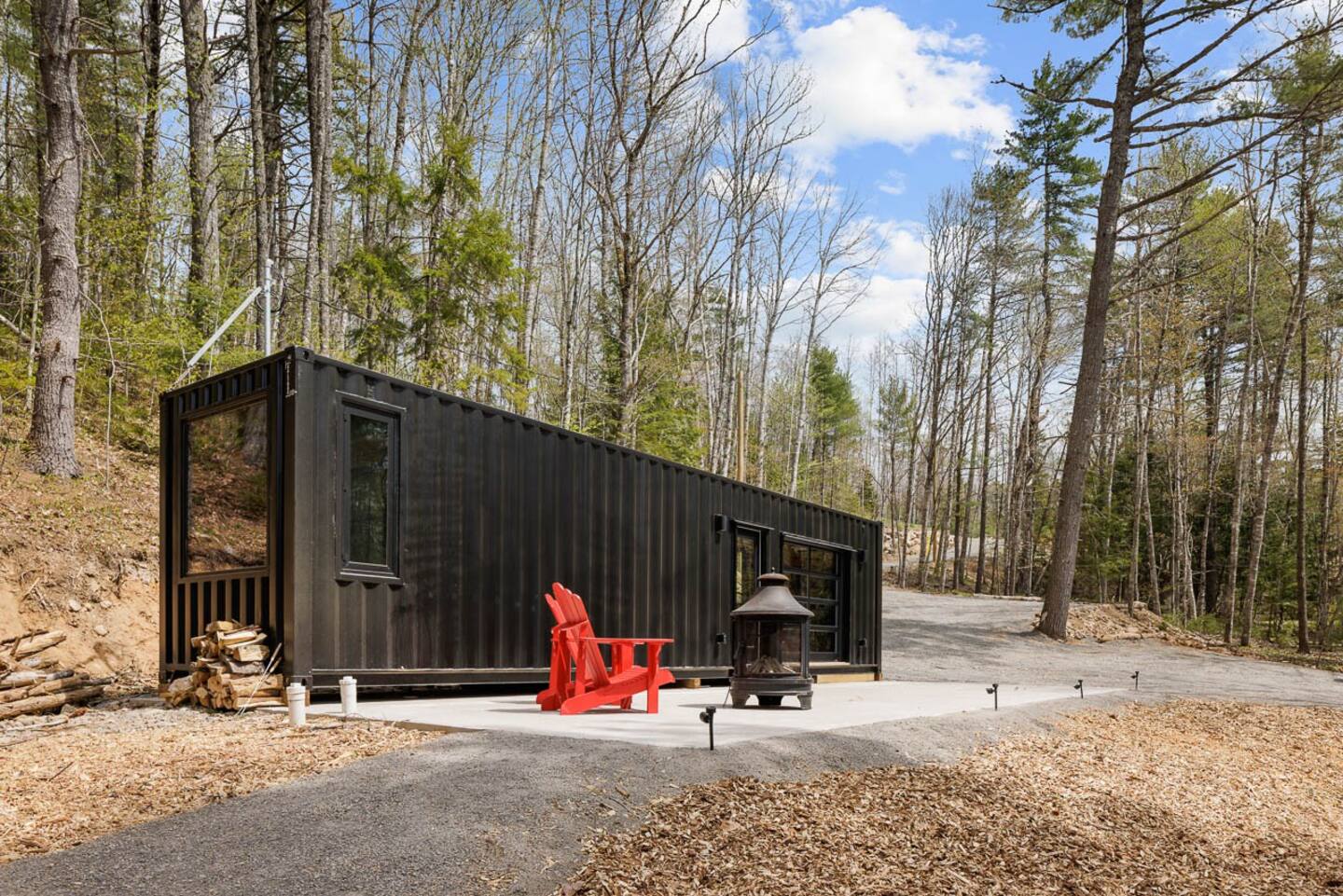 maison container 30m2
